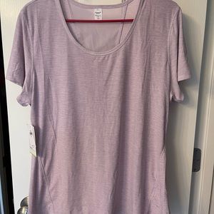 NWT Women’s XL Old Navy Breathe On Mesh-Back Tshirt